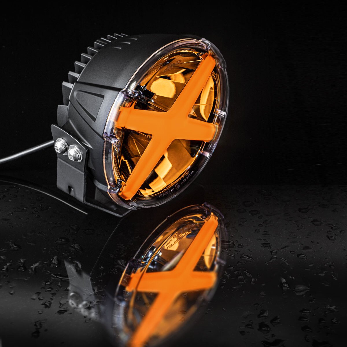 X-Type 7 Zoll AMBER - Fernscheinwerfer E-Zulassung | LTPRTZ